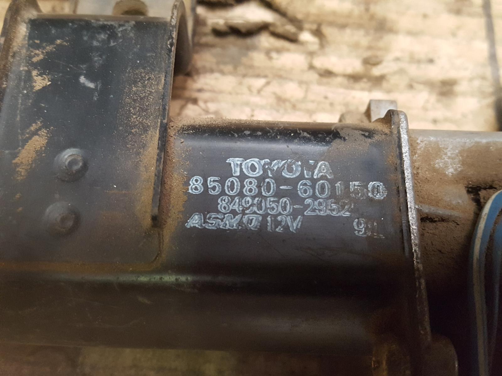 Wiper Motor Landcruiser Toyota 1991