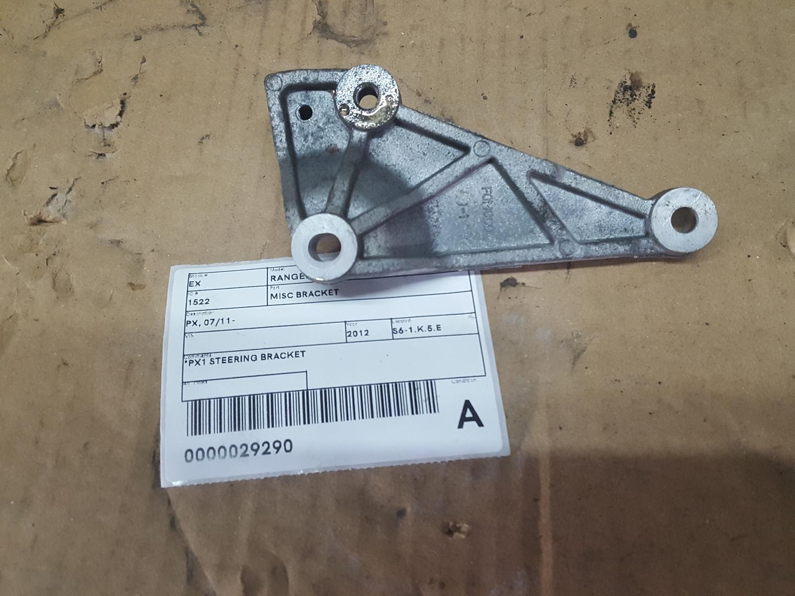 View Auto part Misc Bracket Ford Ranger 2012