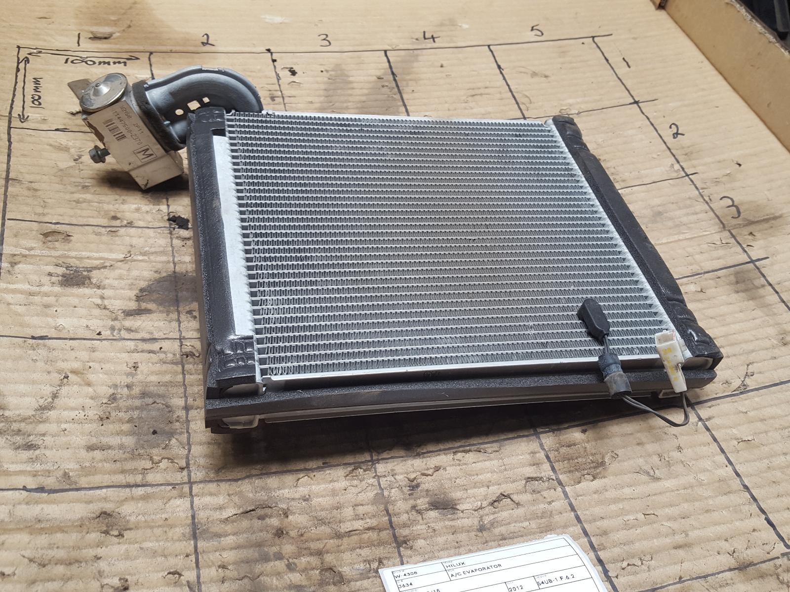 View Auto part A/C Evaporator Toyota Hilux 2012