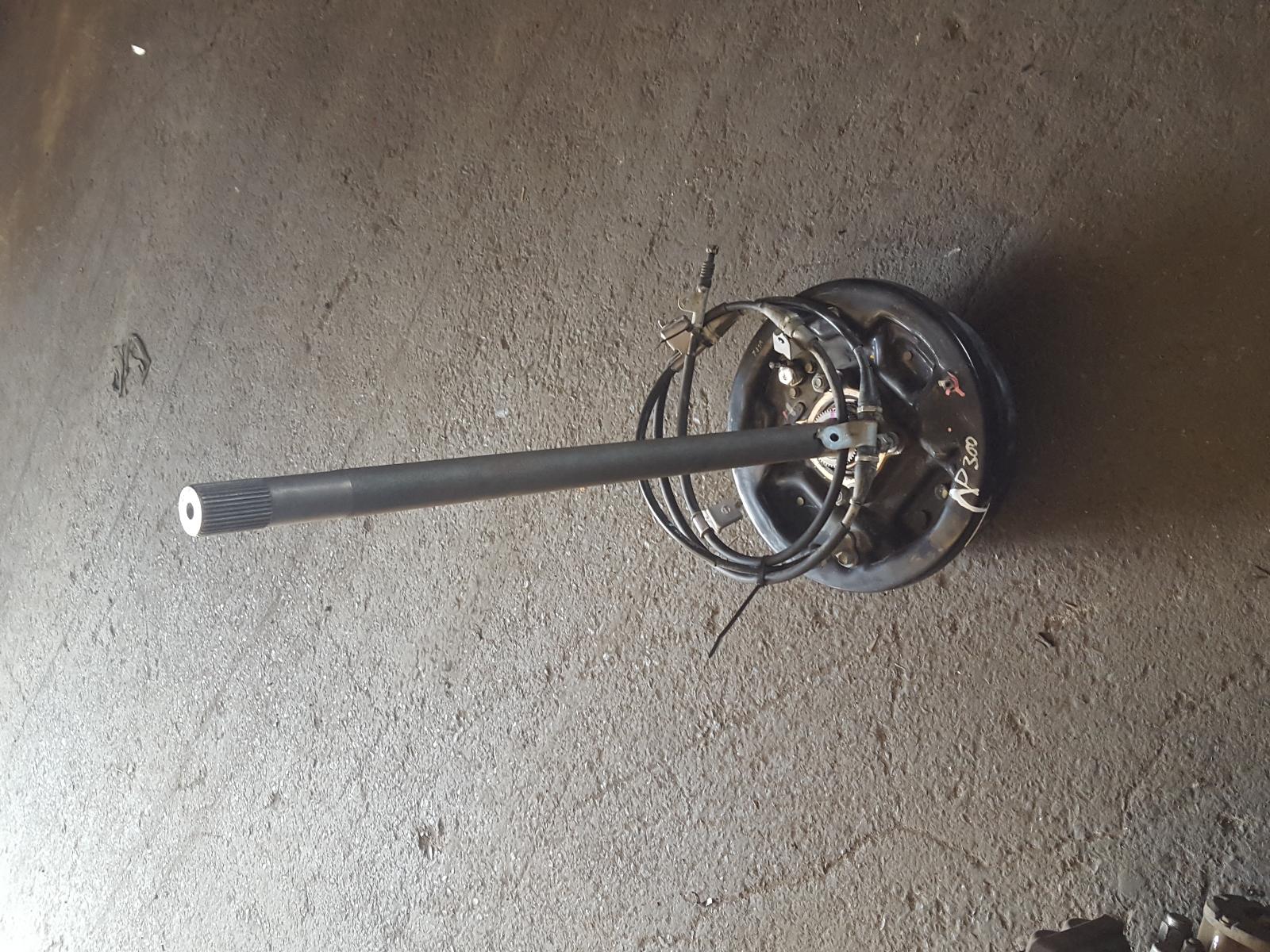 View Auto part Axle Nissan Navara 2017