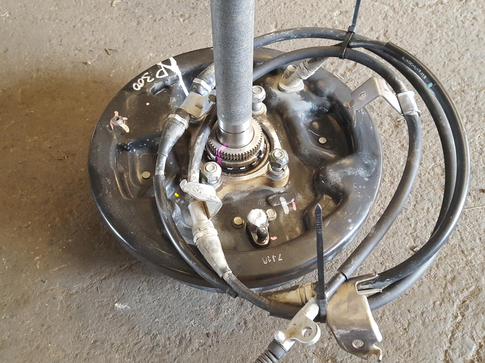 View Auto part Axle Nissan Navara 2017