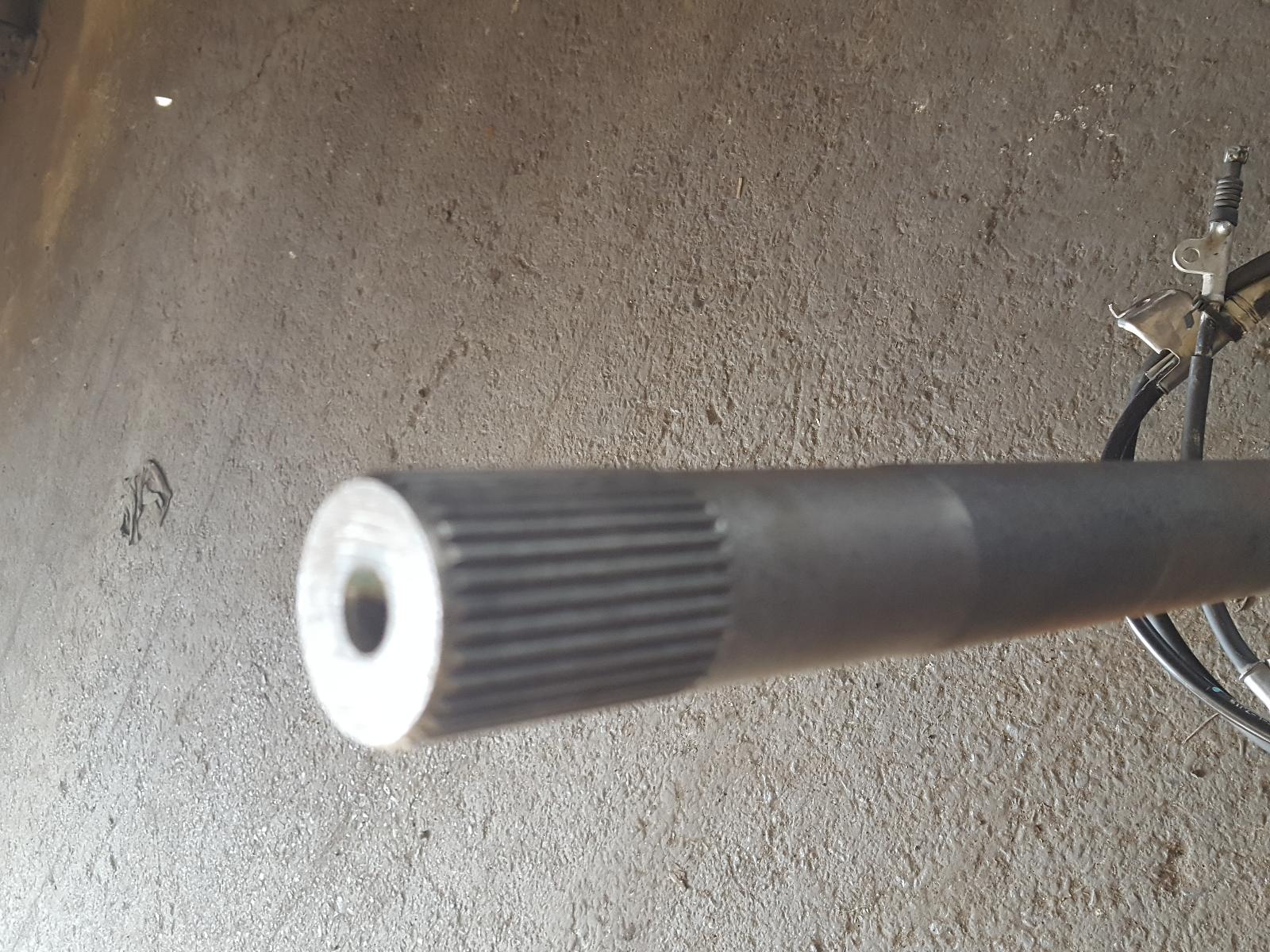 View Auto part Axle Nissan Navara 2017