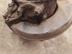 View Auto part Backing Plate Toyota Landcruiser 2002