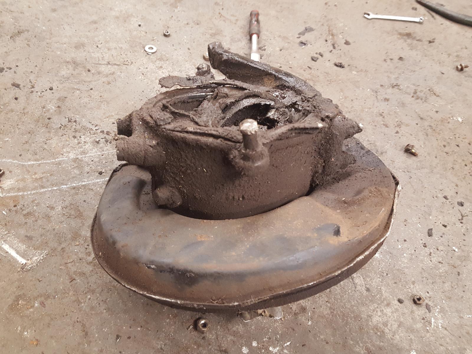 View Auto part Backing Plate Toyota Landcruiser 2002