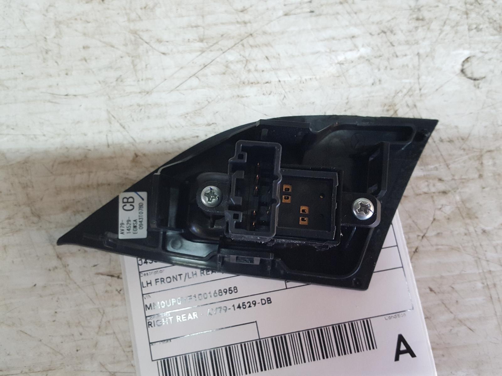 Pwr Dr Wind Switch Bt50 Mazda 2013