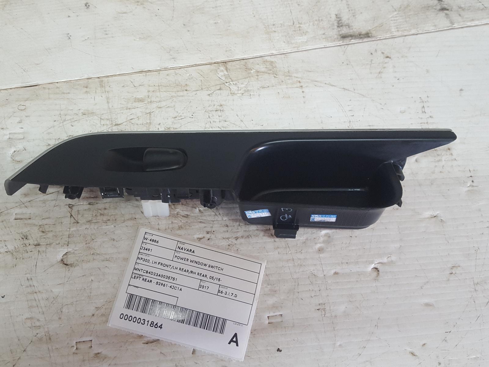 View Auto part Pwr Dr Wind Switch Nissan Navara 2017