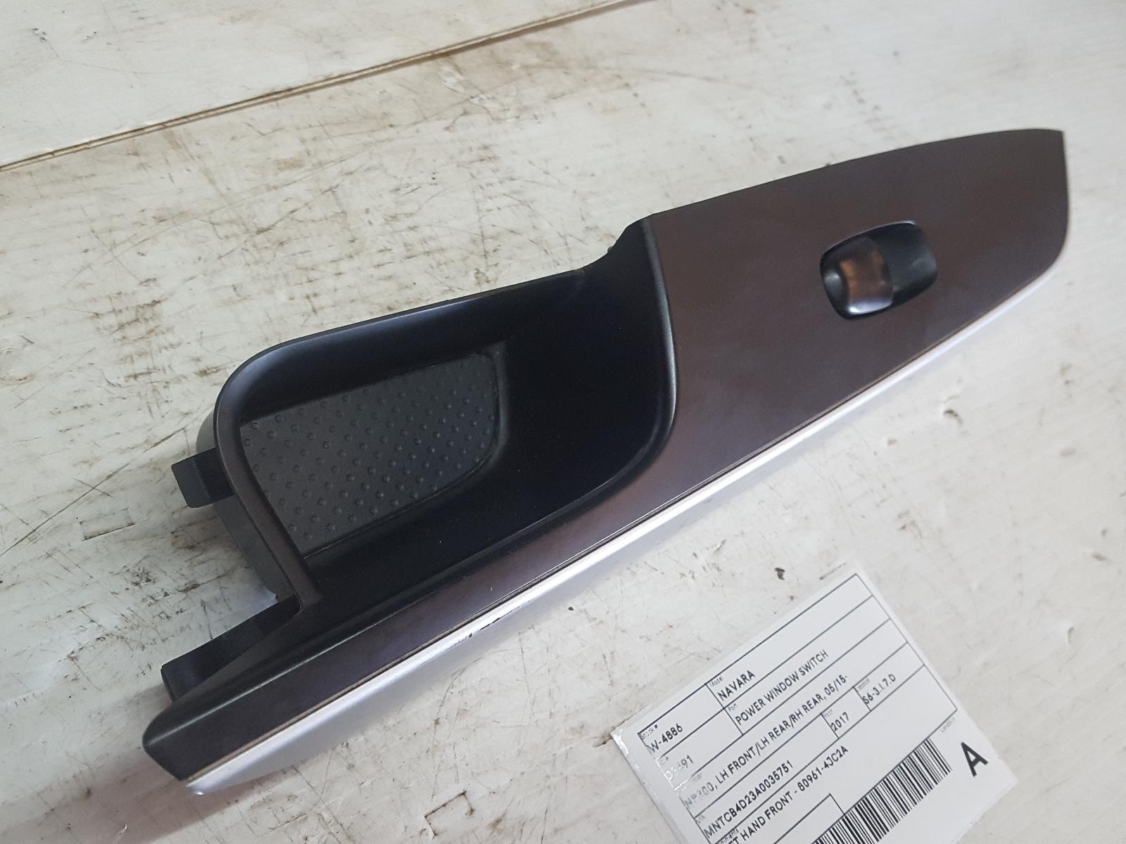 View Auto part Pwr Dr Wind Switch Nissan Navara 2017