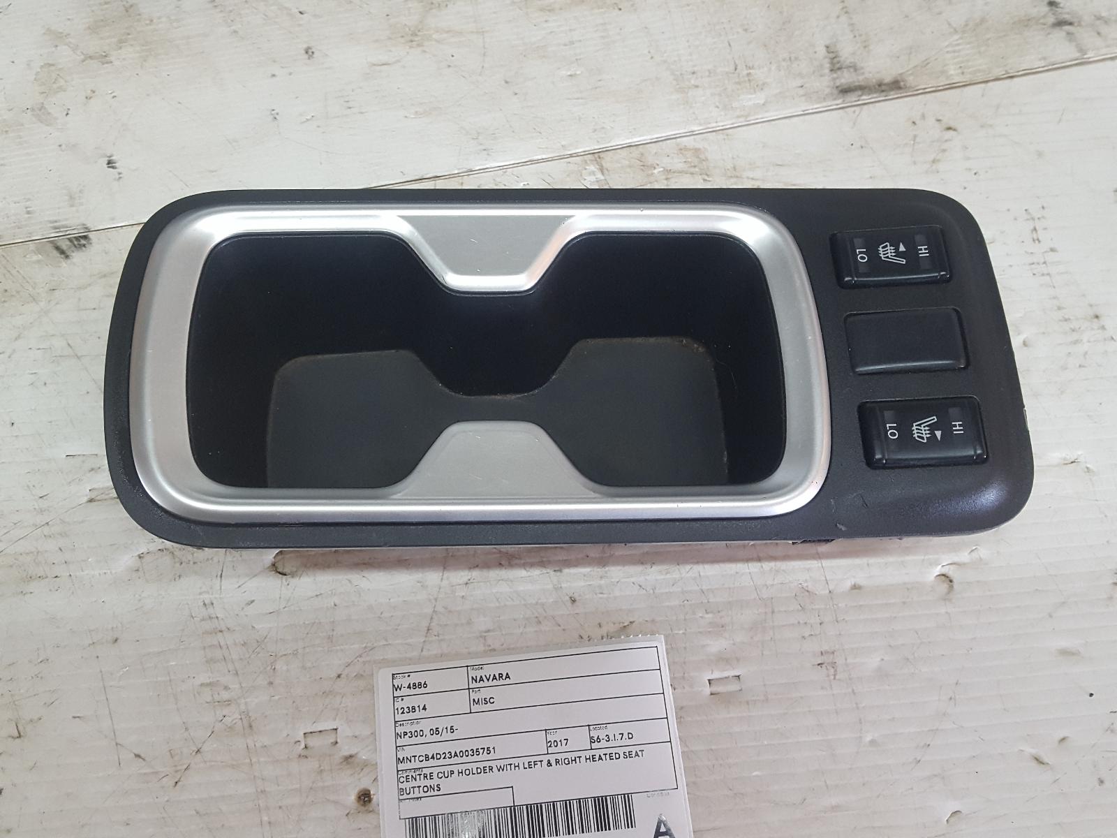 View Auto part Misc Nissan Navara 2017