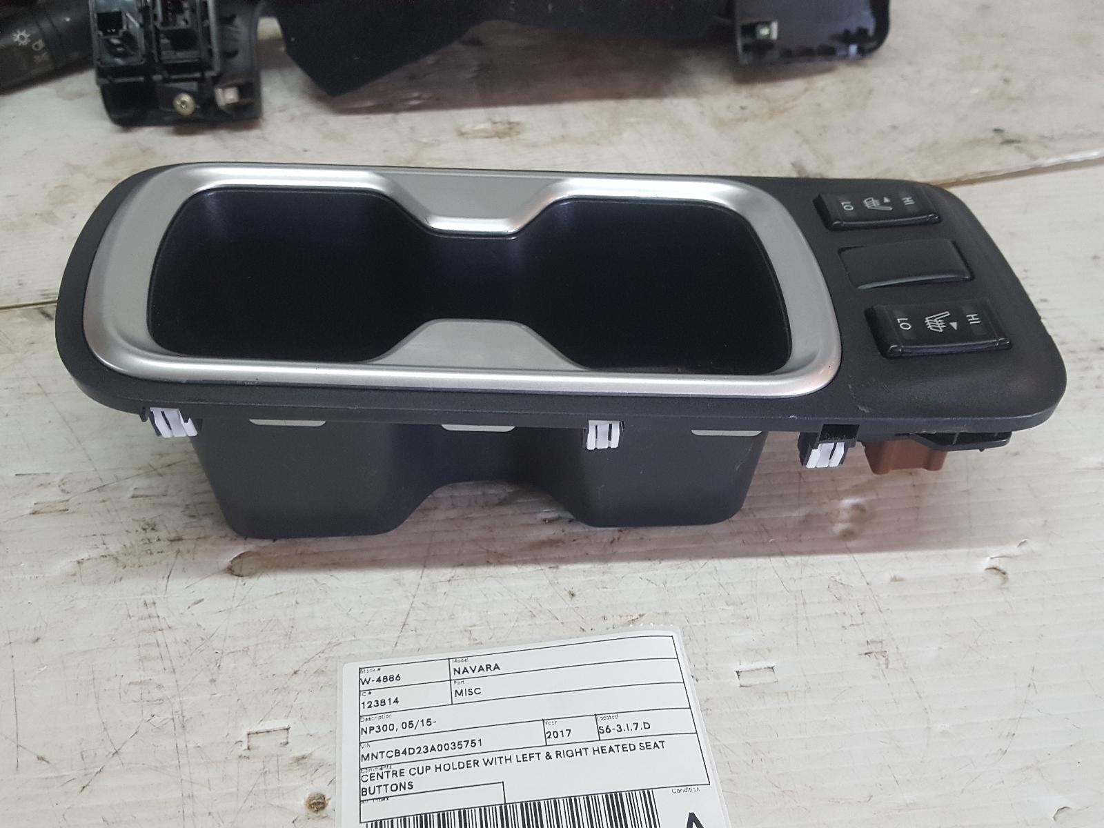 View Auto part Misc Nissan Navara 2017