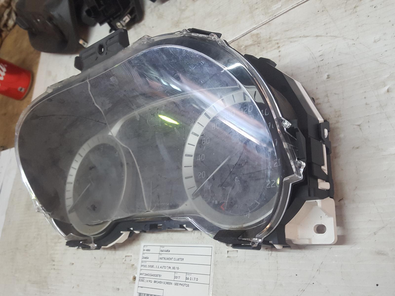 View Auto part Instrument Cluster Nissan Navara 2017