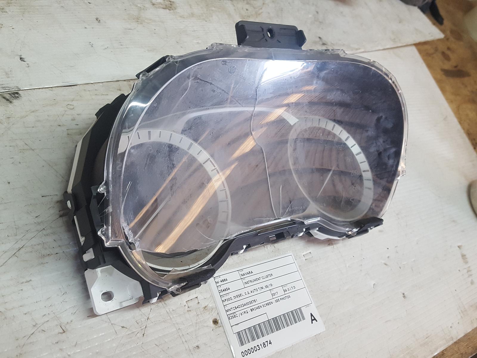 View Auto part Instrument Cluster Nissan Navara 2017