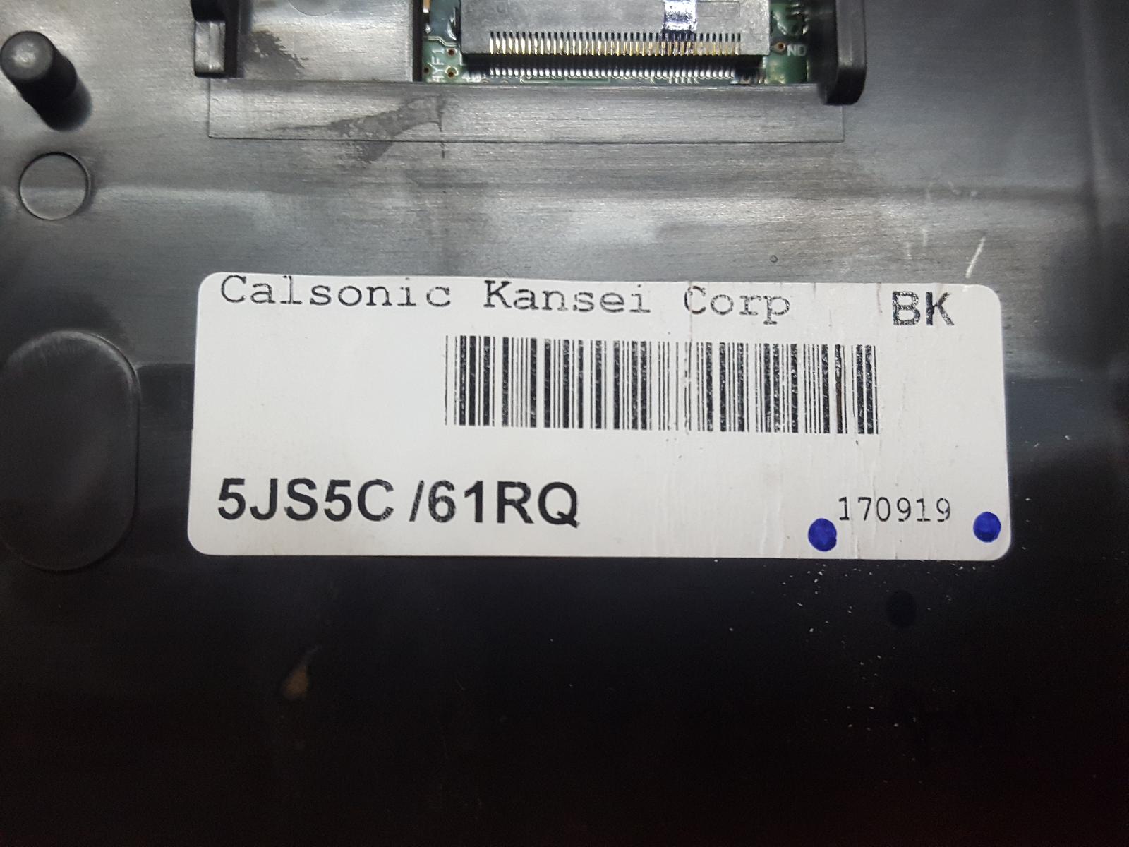 View Auto part Instrument Cluster Nissan Navara 2017