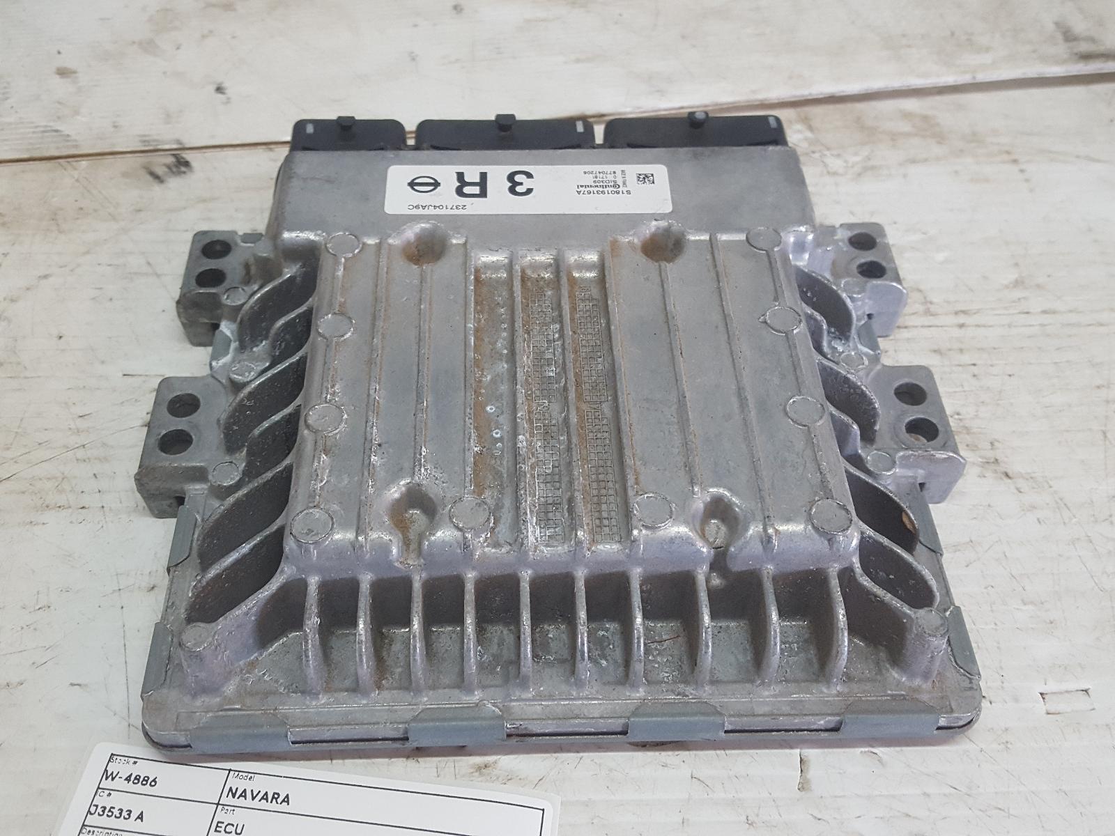 View Auto part Ecu Nissan Navara 2017