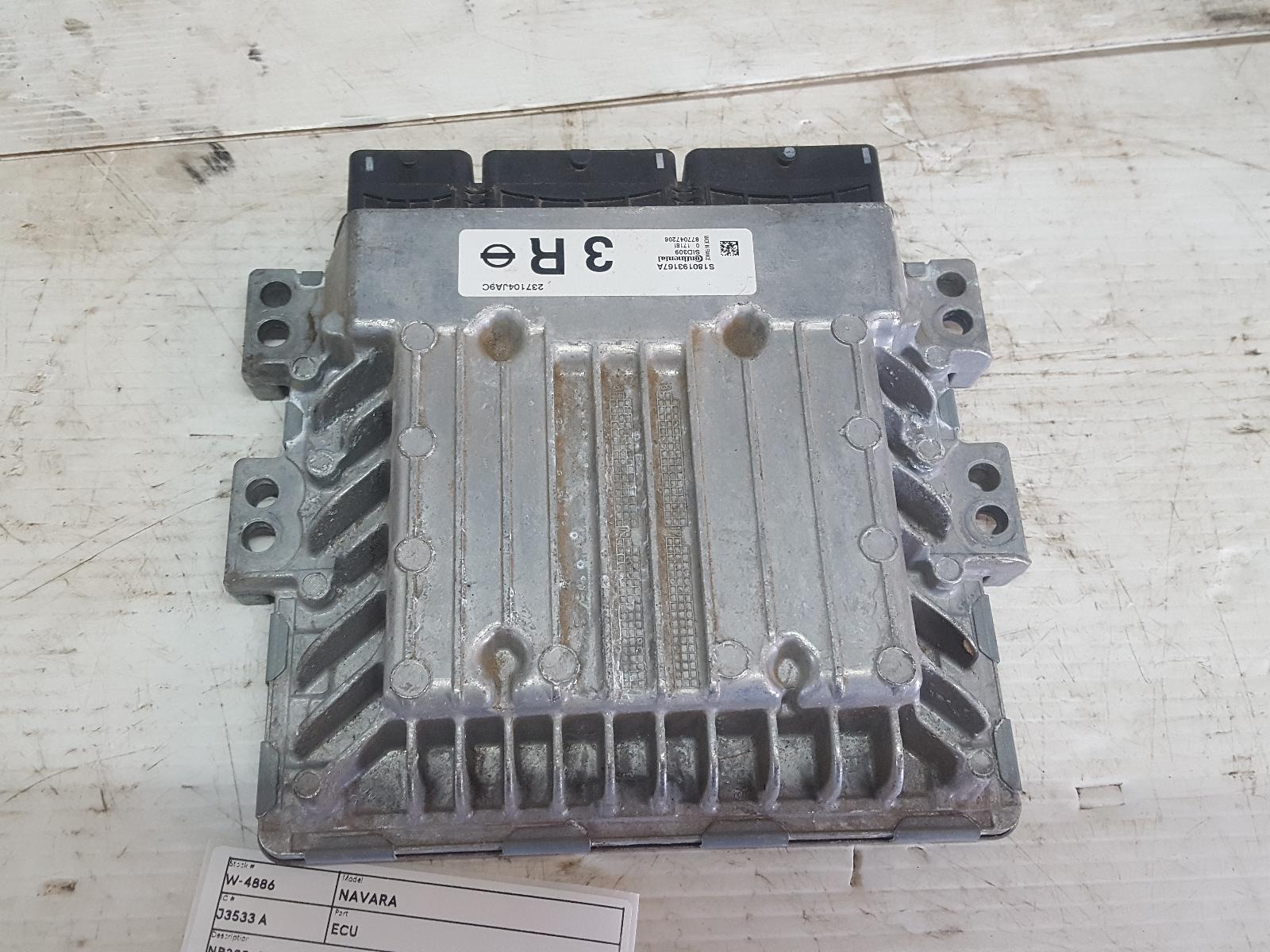 View Auto part Ecu Nissan Navara 2017