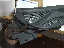 View Auto part Plenum Chamber Ford Ranger 2020