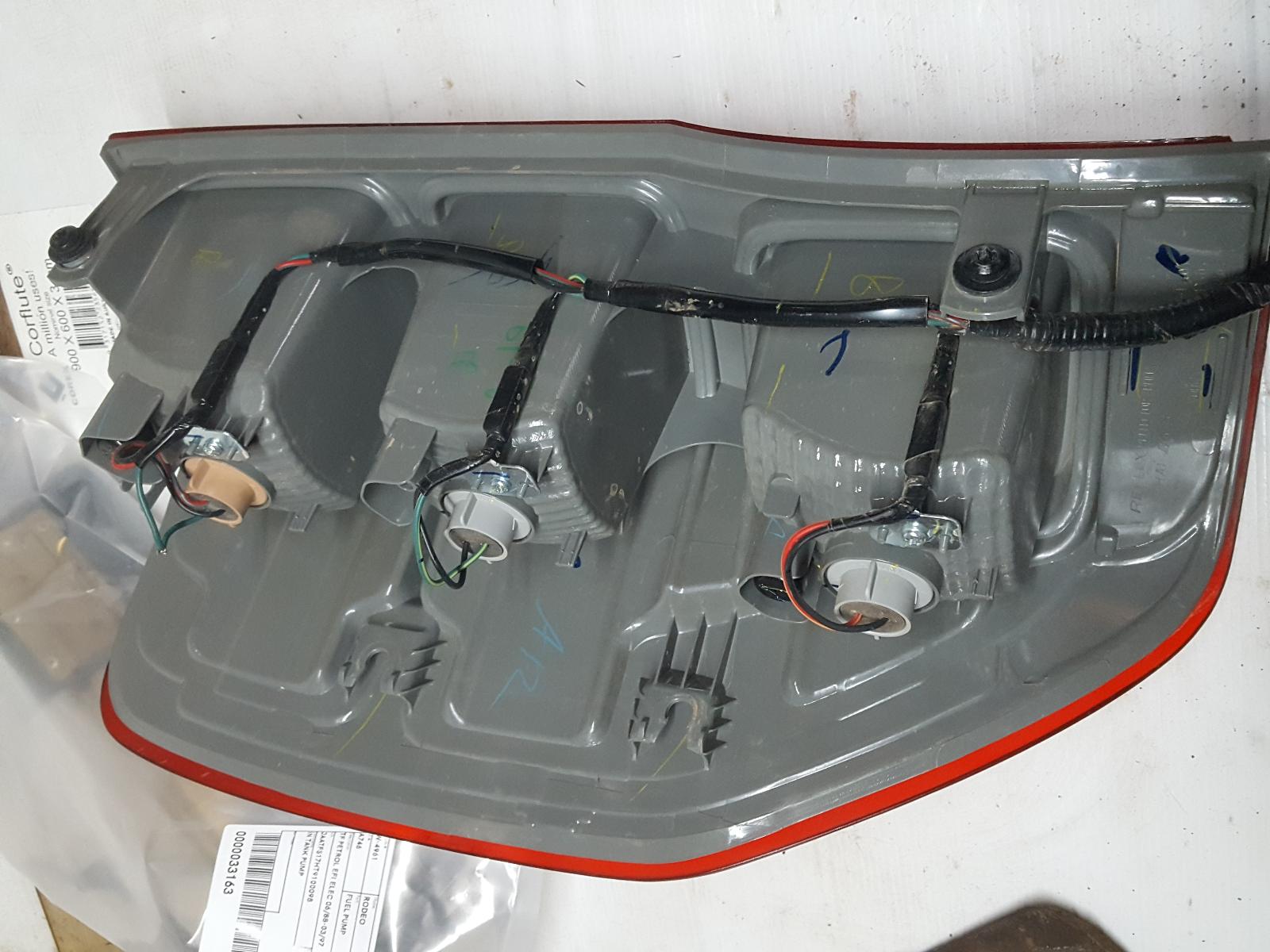 View Auto part Right Taillight Ford Ranger 2020