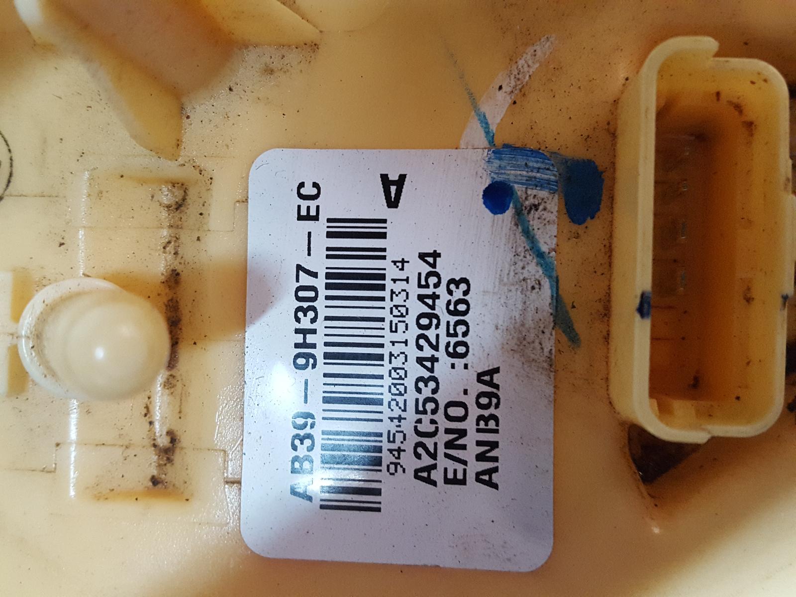 View Auto part Fuel Sending Unit Ford Ranger 2020