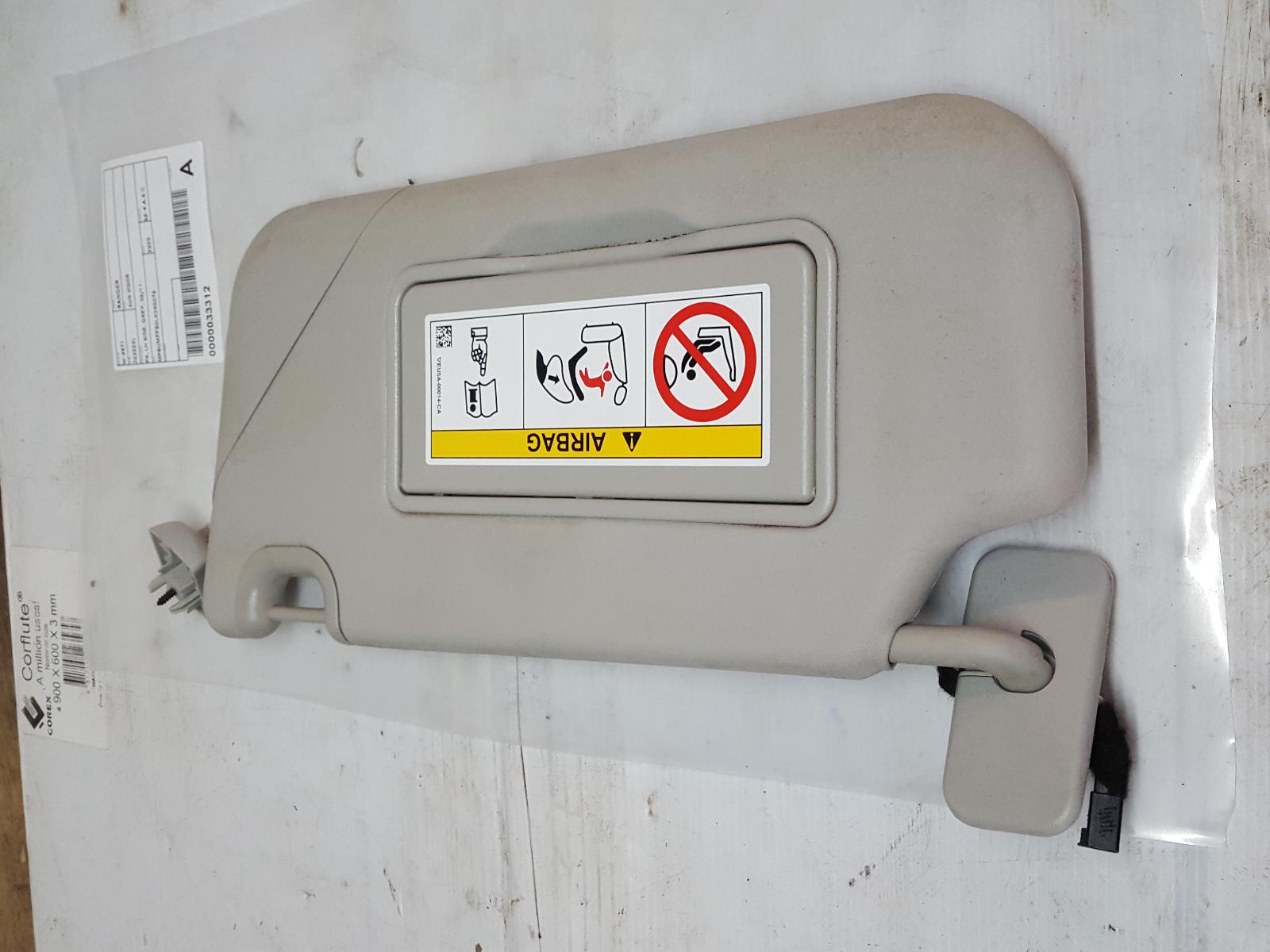 View Auto part Sunvisor Ford Ranger 2020