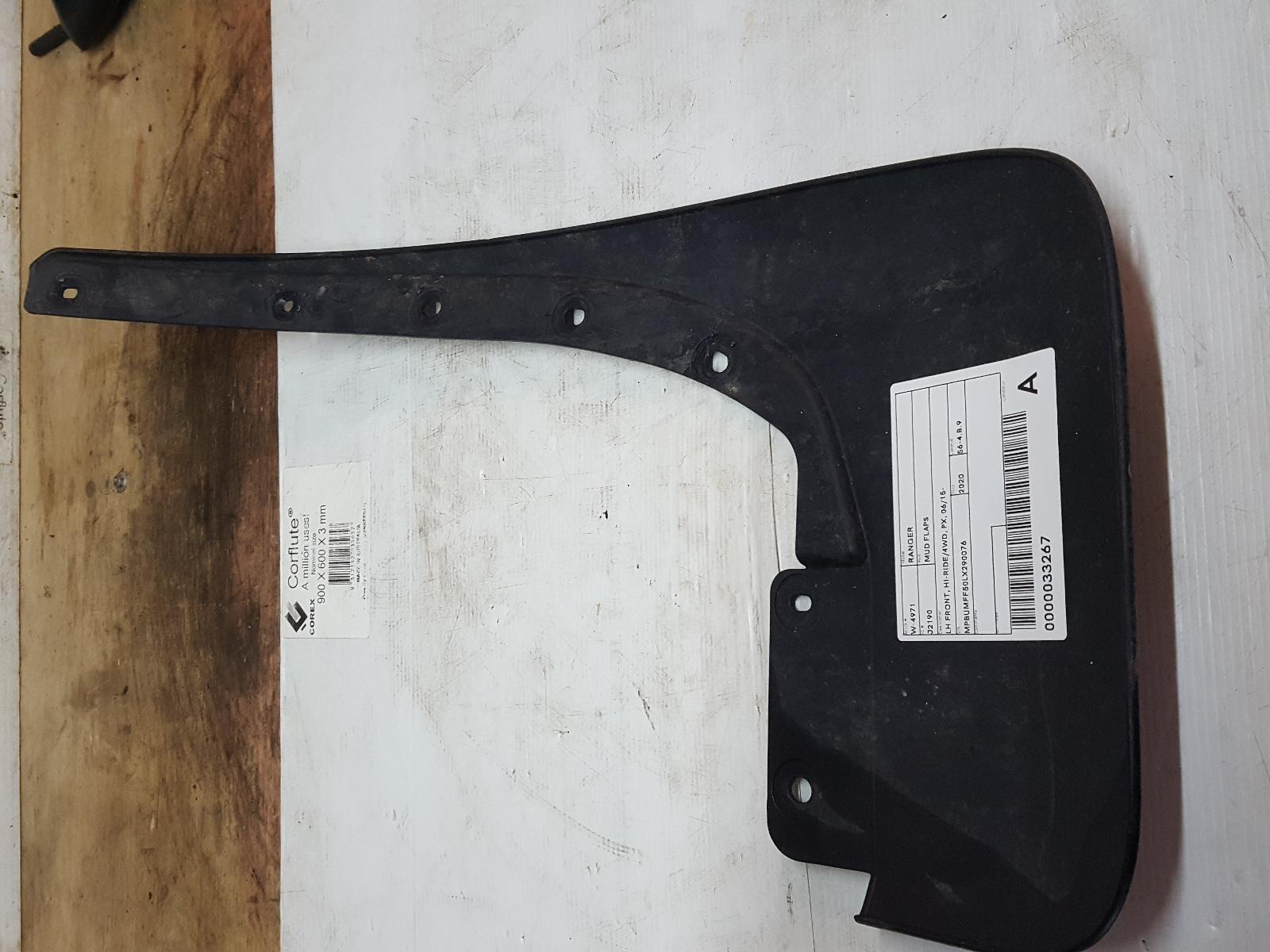 View Auto part Mud Flaps Ford Ranger 2020