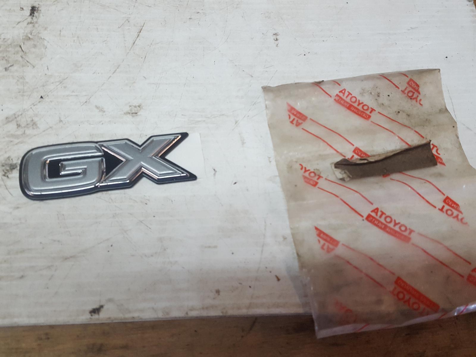 View Auto part Badge Toyota Landcruiser 1994