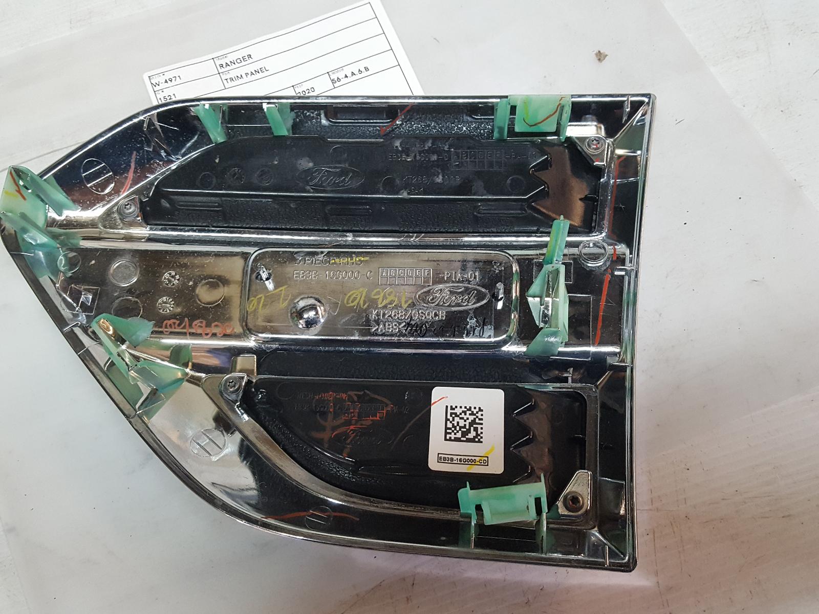 View Auto part Trim Panel Ford Ranger 2020