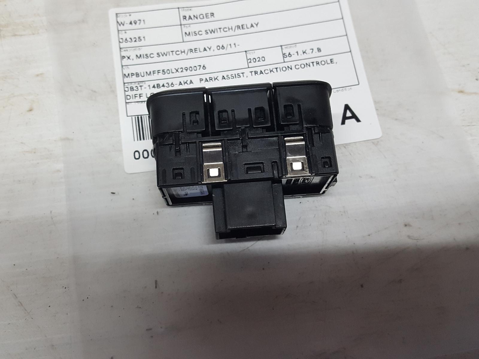 View Auto part Misc Switch/Relay Ford Ranger 2020
