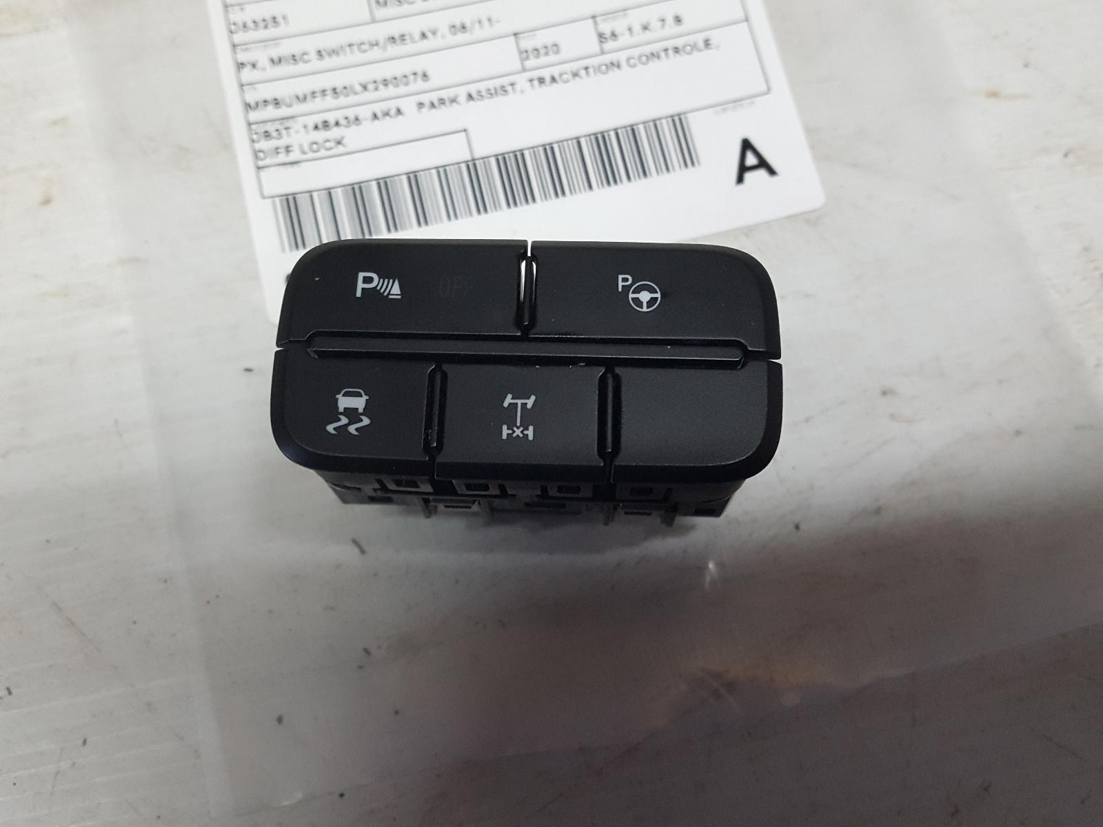 View Auto part Misc Switch/Relay Ford Ranger 2020