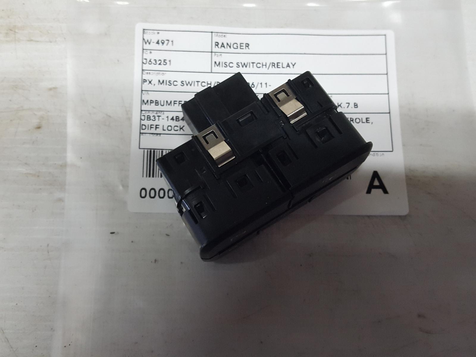 View Auto part Misc Switch/Relay Ford Ranger 2020