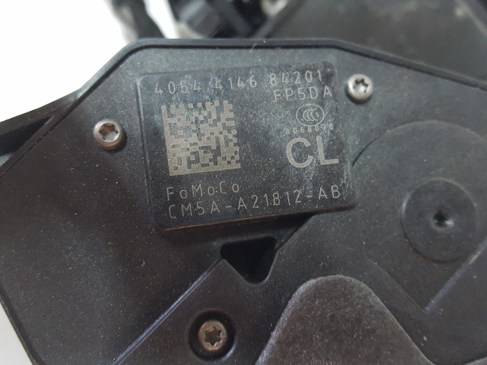 View Auto part Door/Boot/Gate Lock Ford Ranger 2020