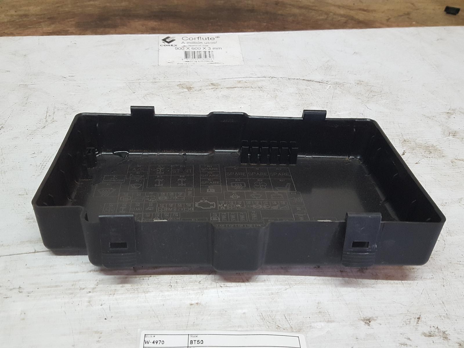Fuse Box Bt50 Mazda 2019