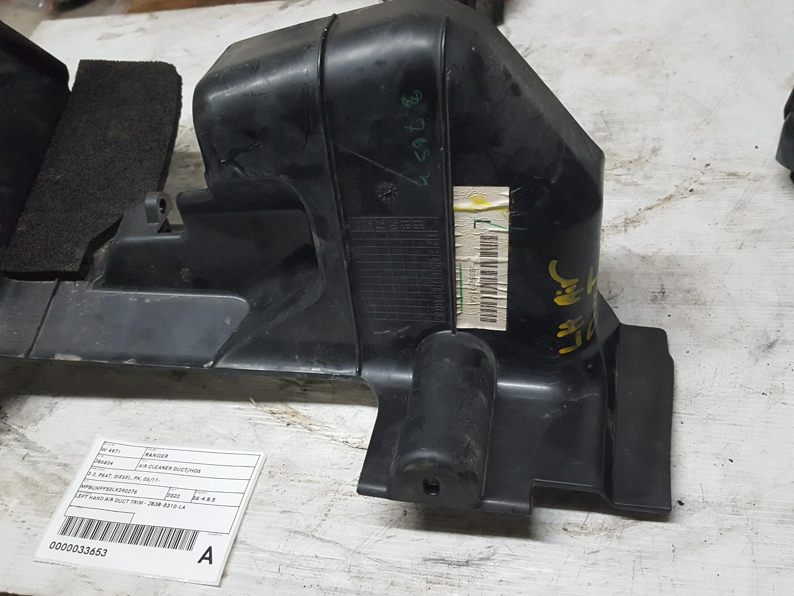 View Auto part Front Spoiler Ford Ranger 2020