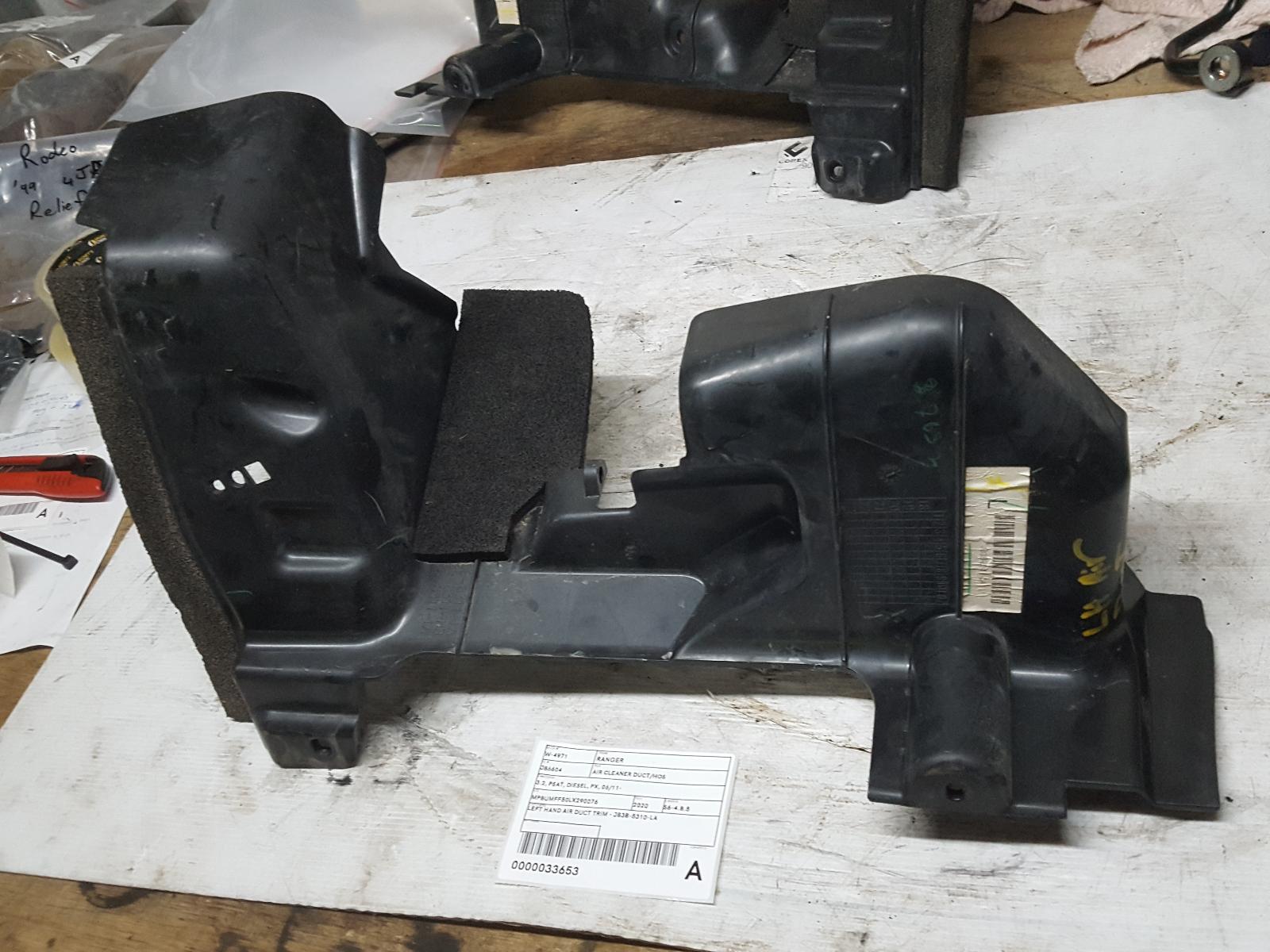 View Auto part Front Spoiler Ford Ranger 2020