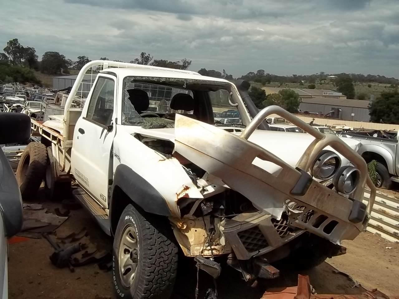 View Auto part Steering Pump Nissan Patrol 2008