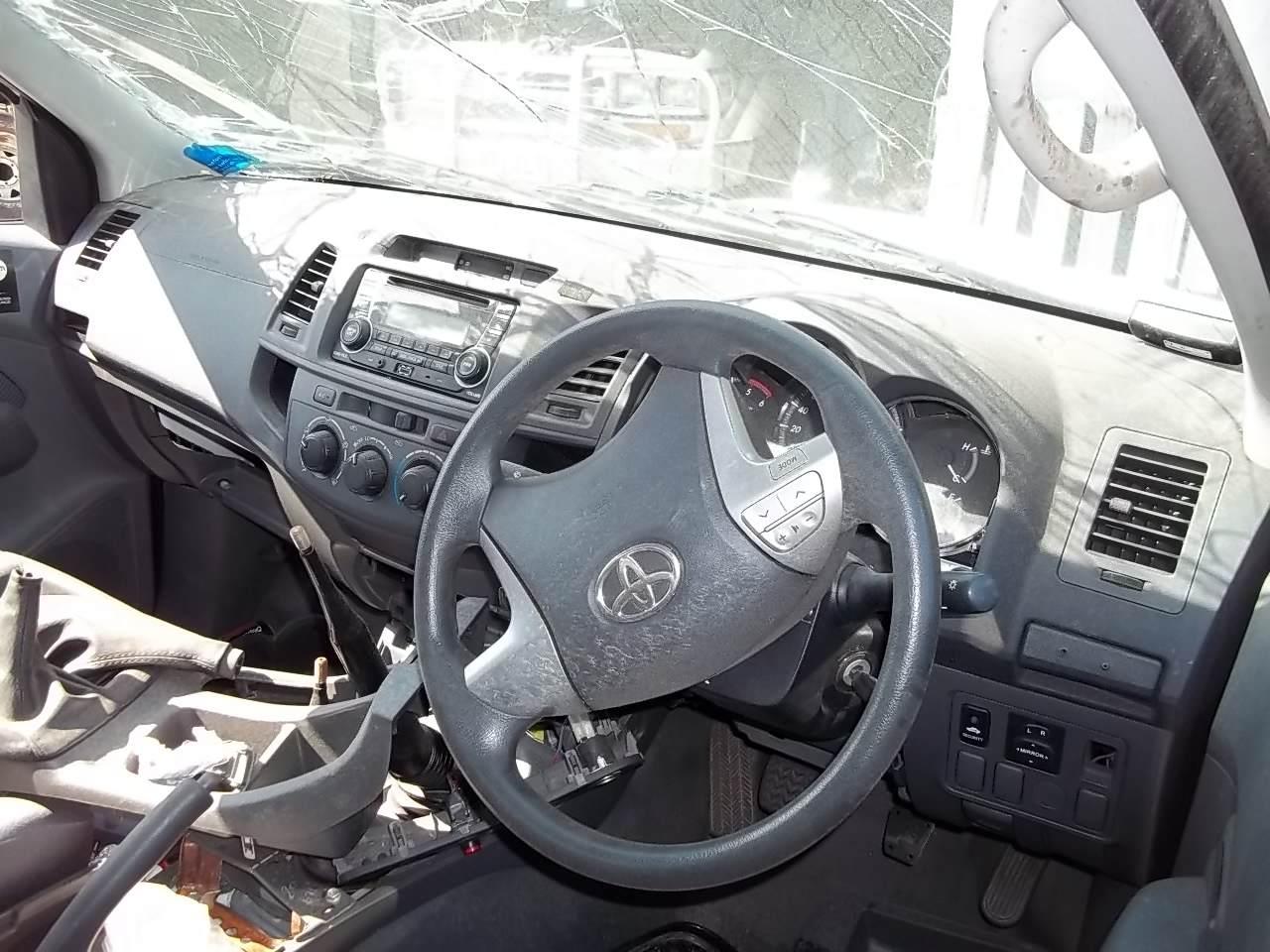 View Auto part A/C Evaporator Toyota Hilux 2012