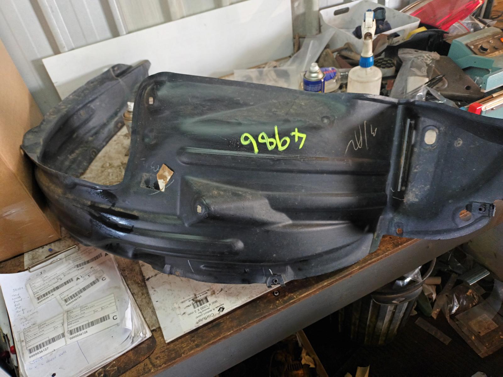 View Auto part Mud Flaps Toyota Hilux 2015