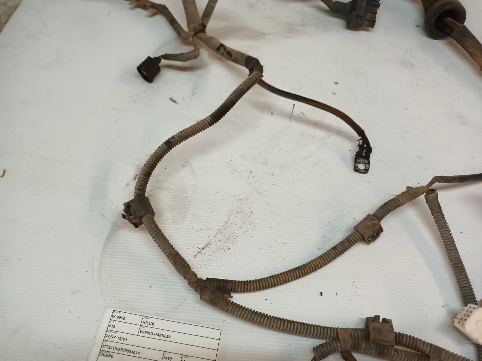 View Auto part Wire Harness Toyota Hilux 1998