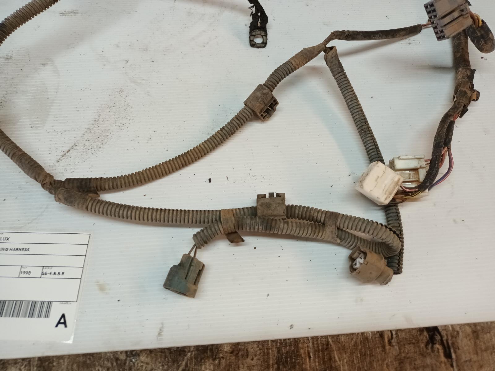 View Auto part Wire Harness Toyota Hilux 1998