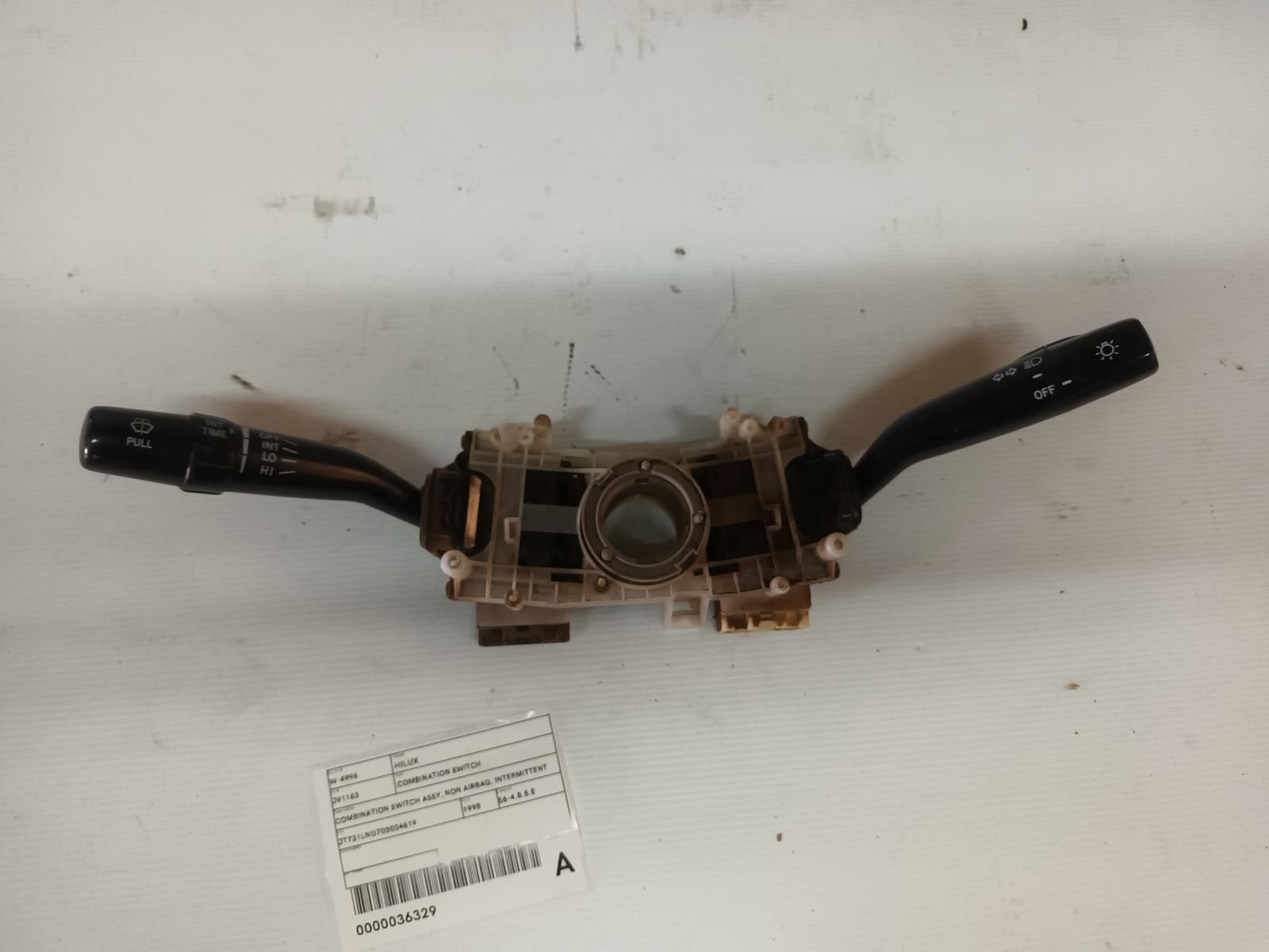 1998 Toyota Hilux Combination Switch View Auto part Combination Switch Toyota Hilux 1998