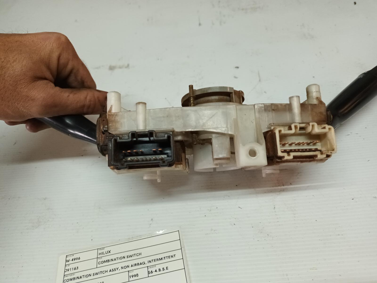 1998 Toyota Hilux Combination Switch View Auto part Combination Switch Toyota Hilux 1998