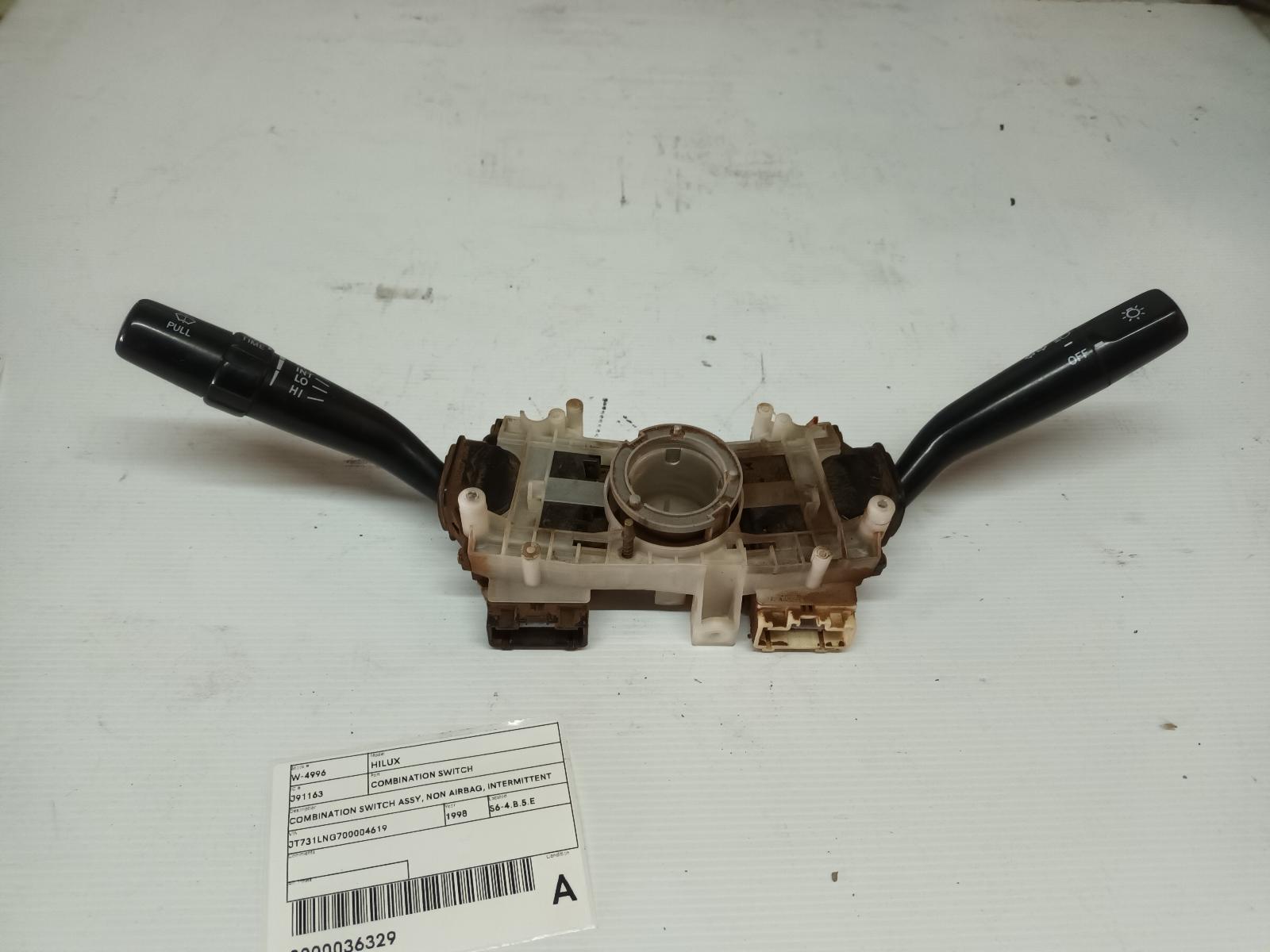 1998 Toyota Hilux Combination Switch View Auto part Combination Switch Toyota Hilux 1998