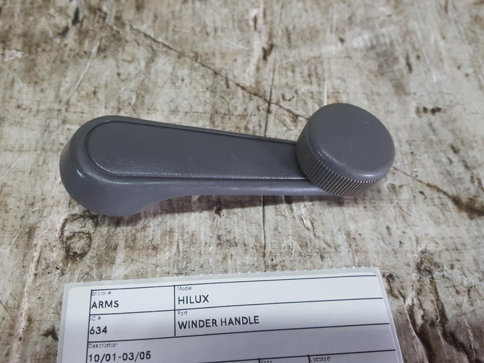 View Auto part Winder Handle Toyota Hilux 2004