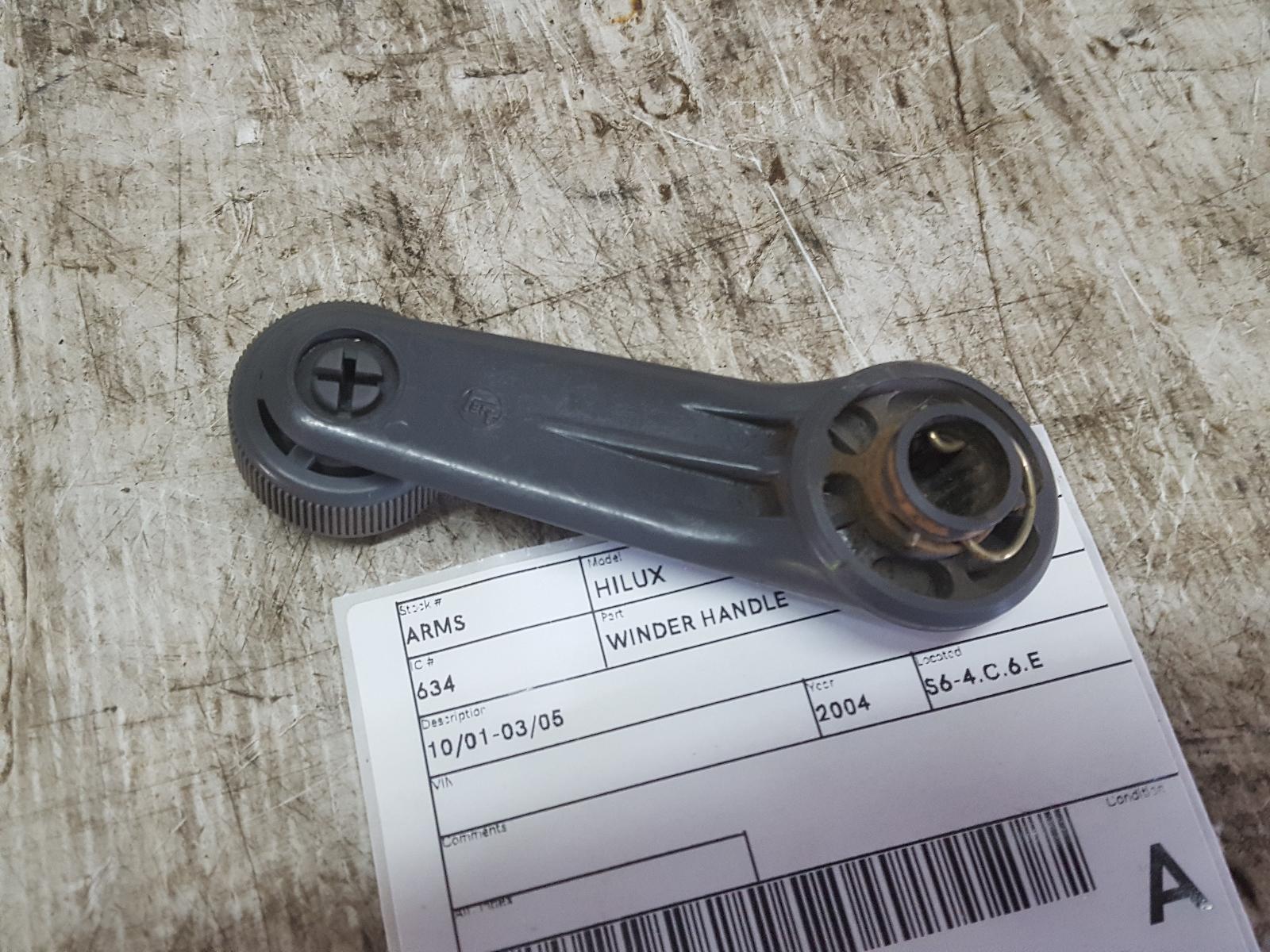 View Auto part Winder Handle Toyota Hilux 2004