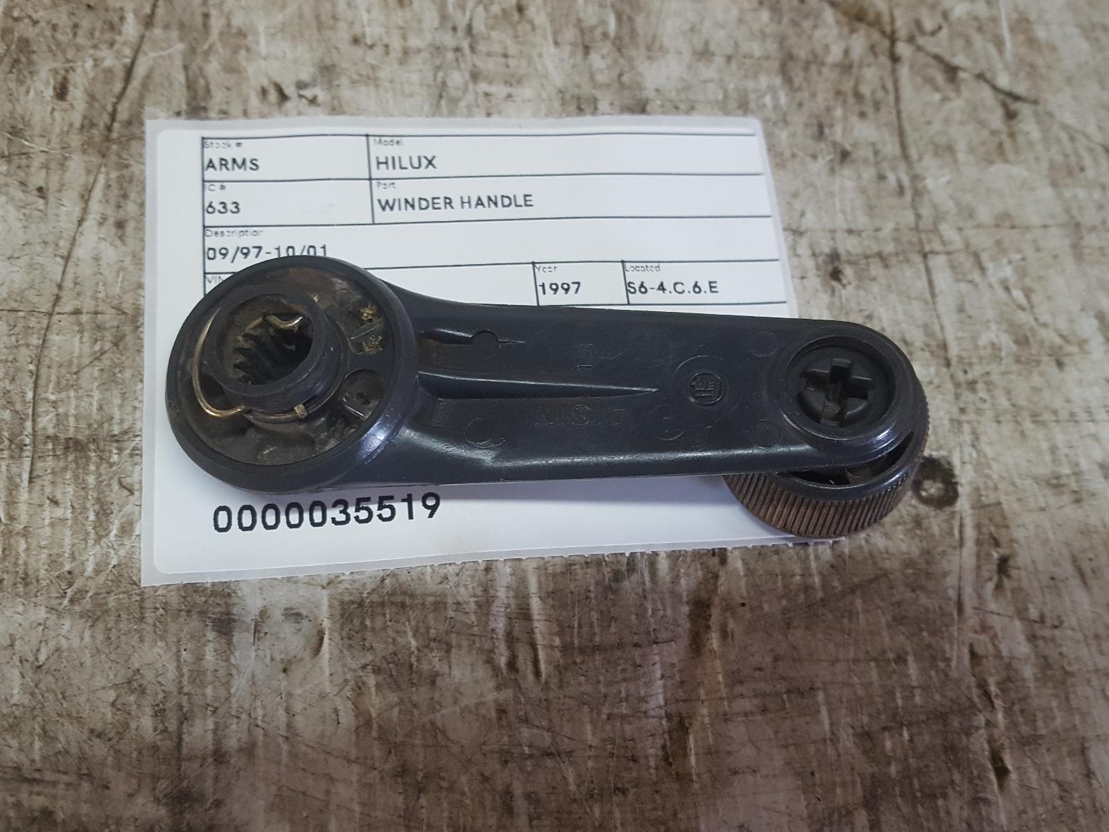 View Auto part Winder Handle Toyota Hilux 1997