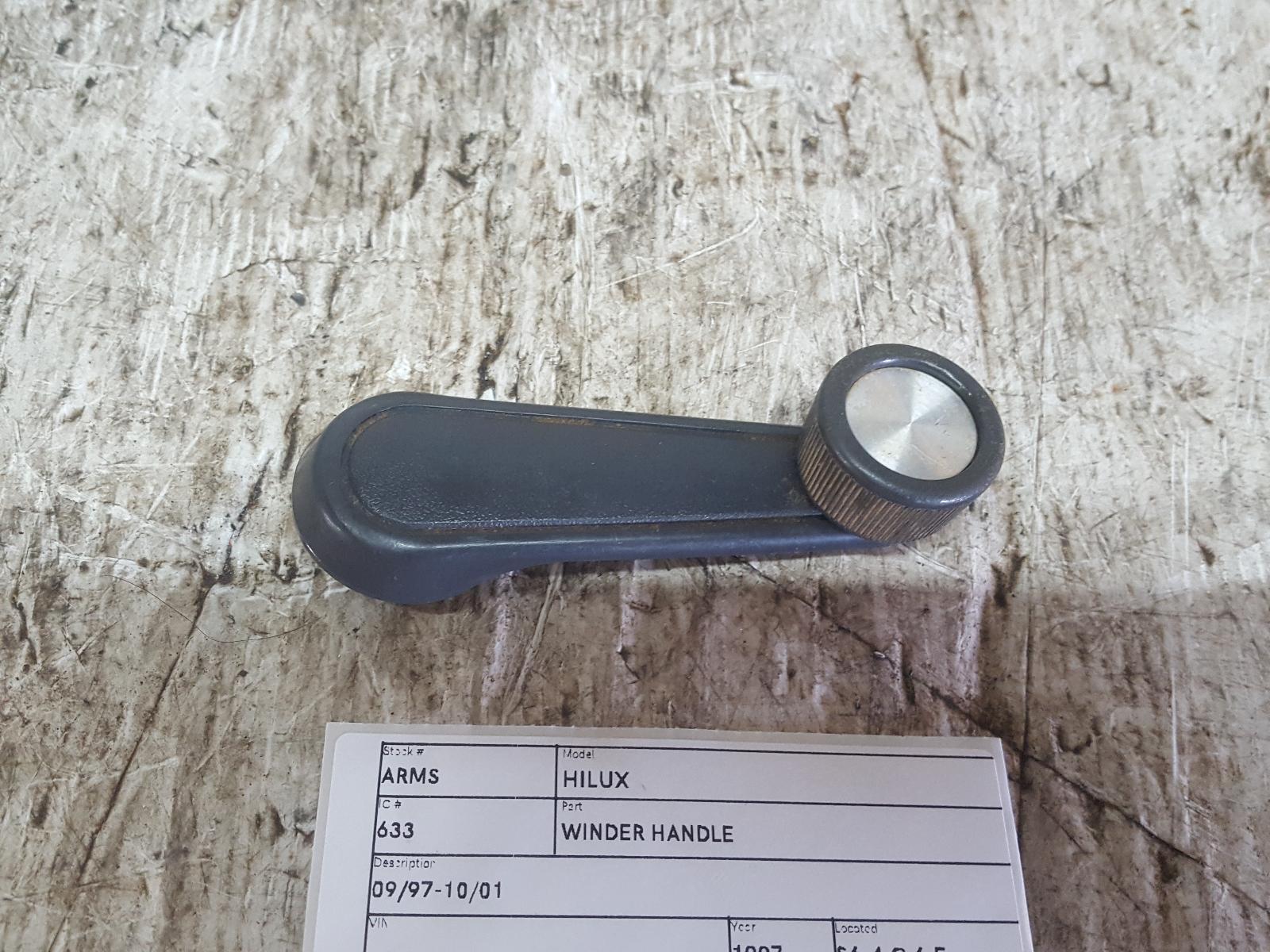 View Auto part Winder Handle Toyota Hilux 1997