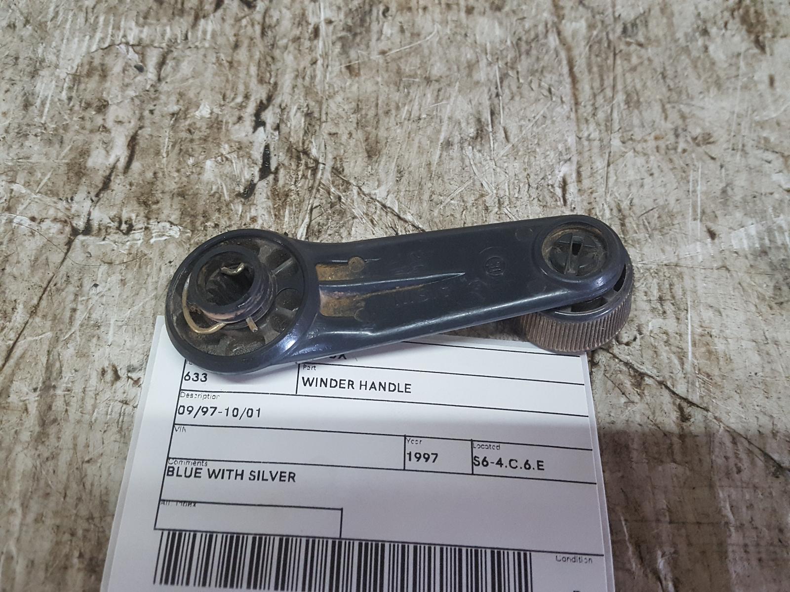 View Auto part Winder Handle Toyota Hilux 1997