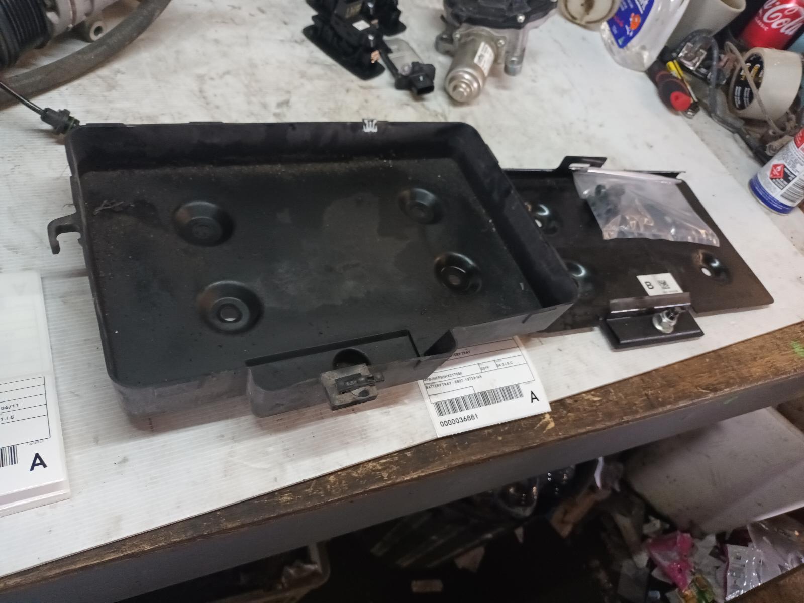 View Auto part Battery Tray Ford Ranger 2019