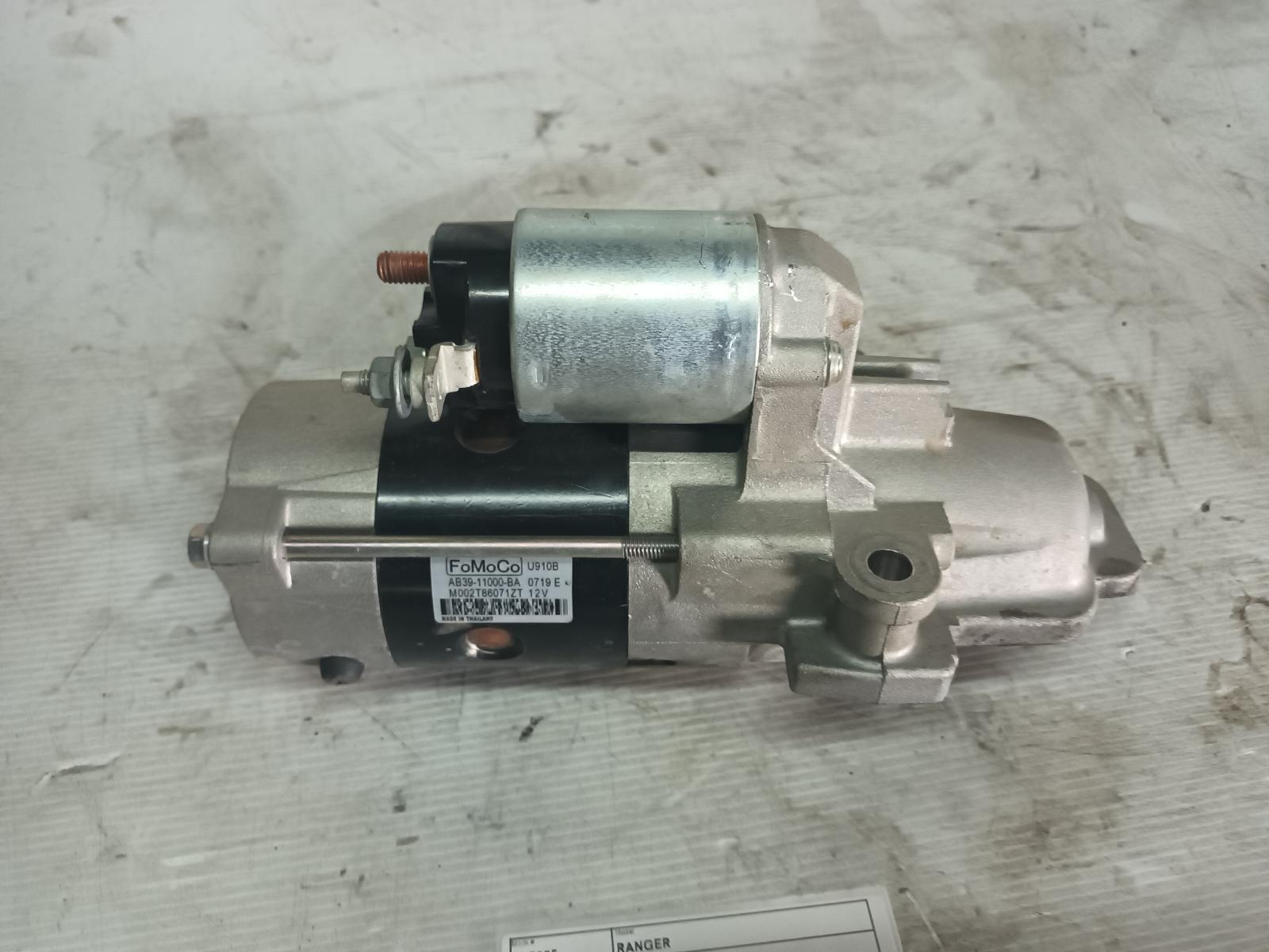 View Auto part Starter Ford Ranger 2019