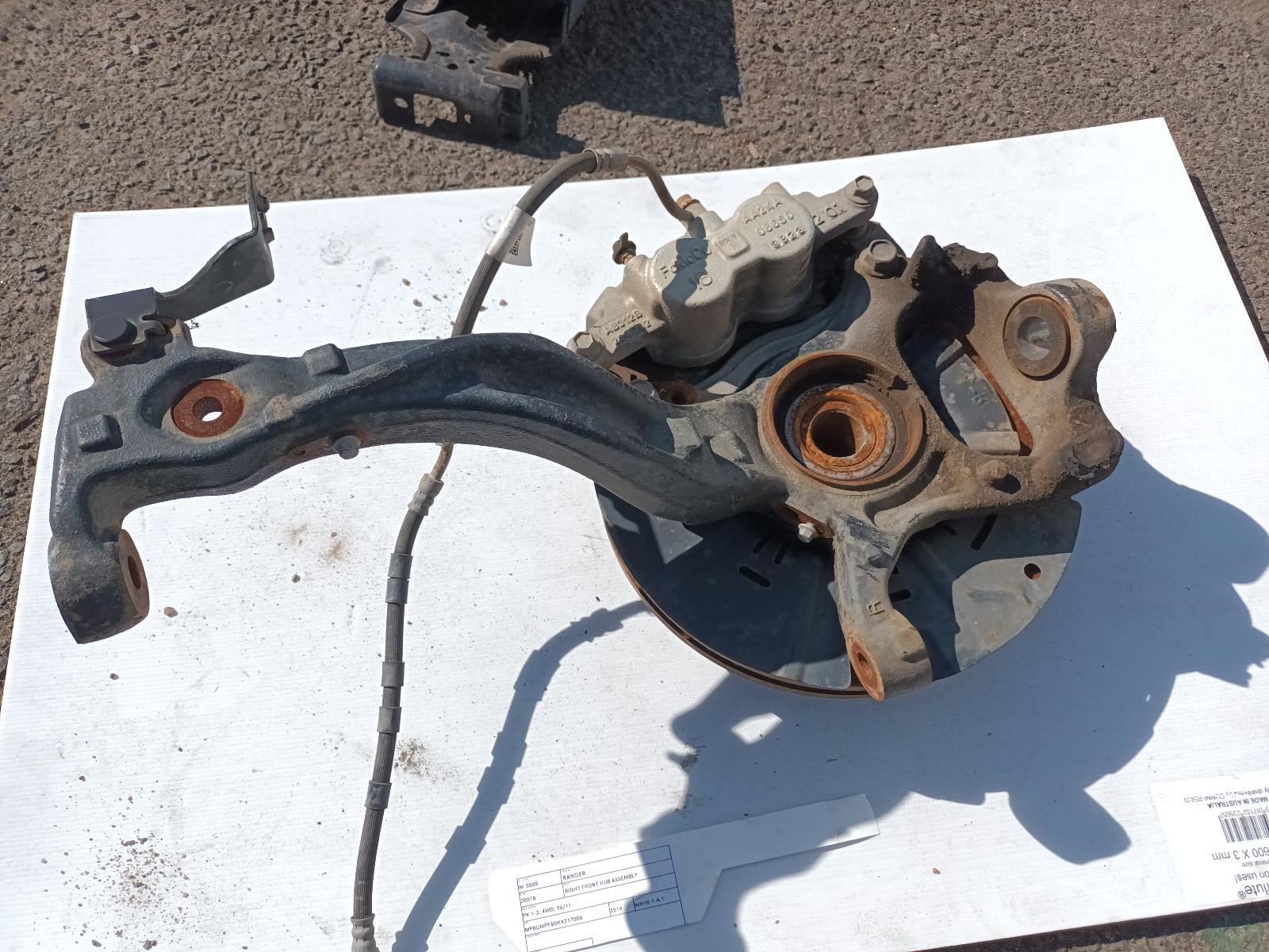 View Auto part Right Front Hub Assembly Ford Ranger 2019