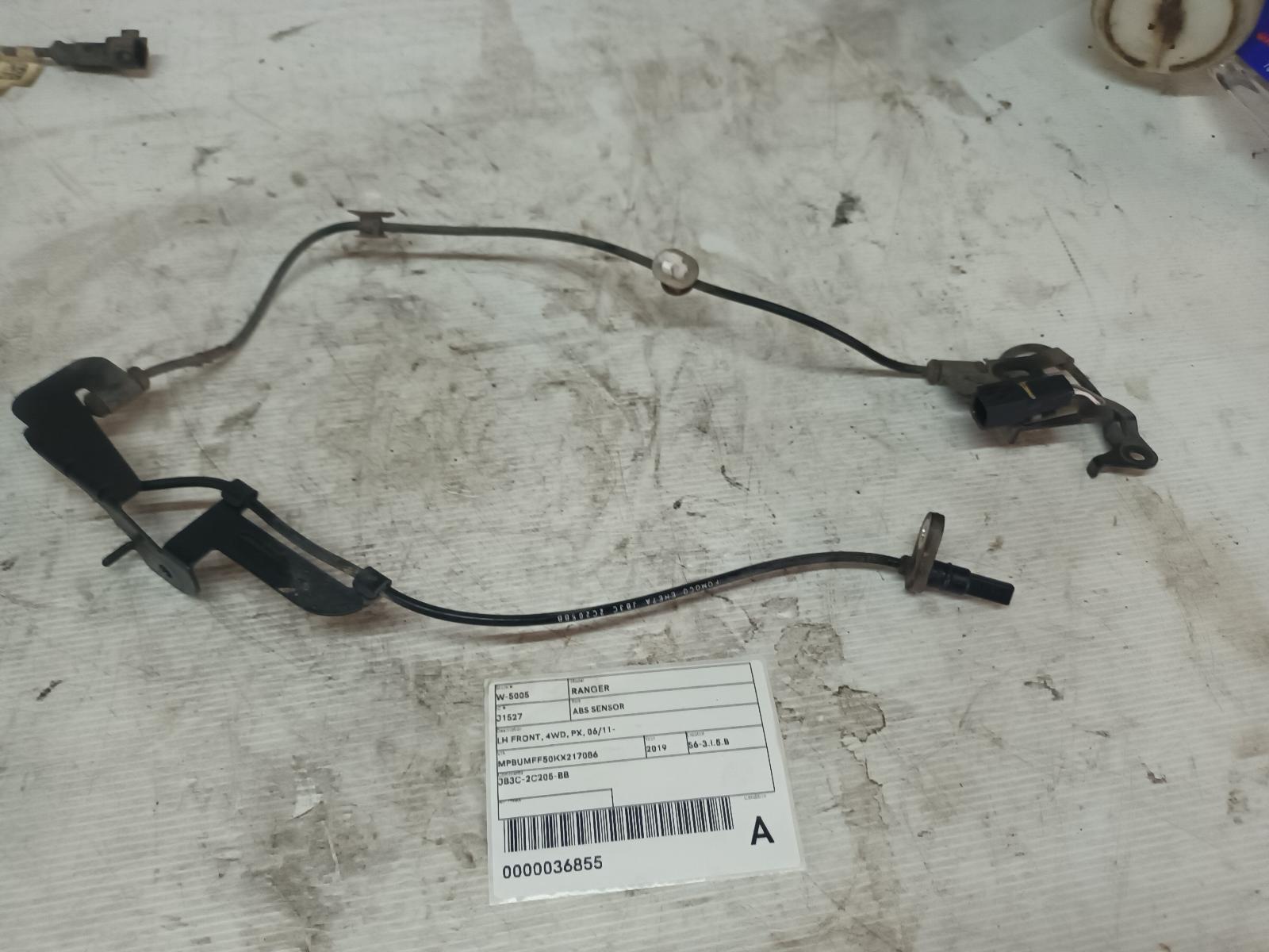 View Auto part Abs Sensor Ford Ranger 2019