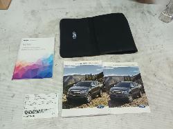 View Auto part Owners Handbook Ford Ranger 2019